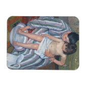 Kinderbad, 1893 (Öl auf Leinwand) Magnet (Horizontal)