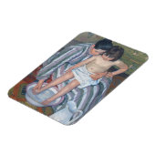 Kinderbad, 1893 (Öl auf Leinwand) Magnet (Linke Seite)