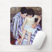 Kinderbad, Mary Cassatt-Mauspad Mousepad (Mit Mouse)