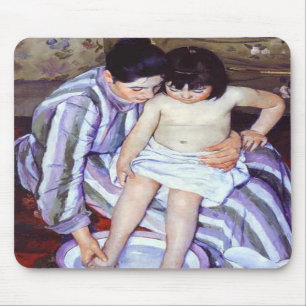 Kinderbad, Mary Cassatt Mousepad