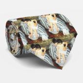 Kinderbad von Mary Cassatt Vintager Impressionismu Krawatte (Gerollt)