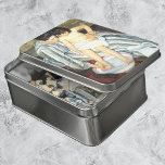 Kinderbad von Mary Cassatt Vintager Impressionismu Puzzle<br><div class="desc">The Child's Bath (1893) von Mary Cassatt ist ein Vintager Impressionismus feine Kunst Familie Portrait Gemälde. Eine Mutter wäscht ihrem Kind die Füße in einer kleinen Badewanne oder Waschbecken. Über die Künstlerin: Mary Stevenson Cassatt (1844-1926) war eine amerikanische Impressionistische Malerin, die oft Bilder vom sozialen und privaten Leben von Frauen...</div>