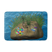 Kinderbadezimmer Badewanne Badematte (Vorderseite)