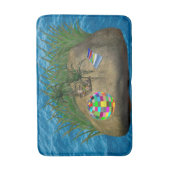 Kinderbadezimmer Badewanne Badematte (Vorderseite Vertikal)