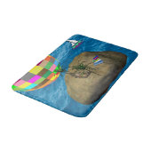 Kinderbadezimmer Badewanne Badematte (Schrägansicht)