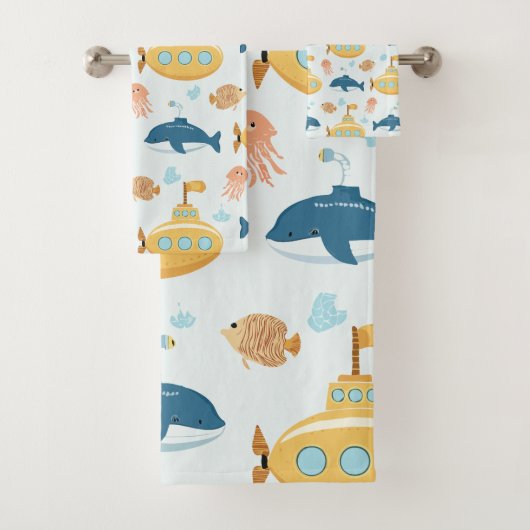 Kinderbadtuch Badhandtuch Set (Insitu)