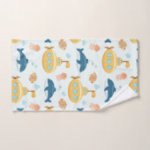 Kinderbadtuch Badhandtuch Set (Handtuch)