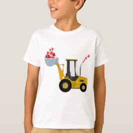 Kinderbagger mit Herz-Valentinstag-Boys, Spaß T-Shirt