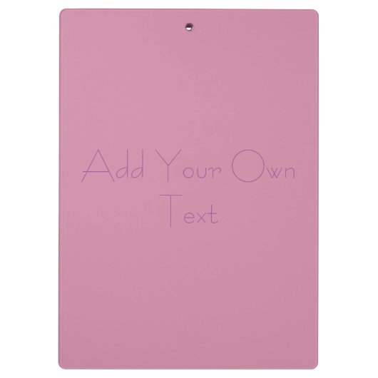 Kinderballett personalisiert klemmbrett (Rückseite)