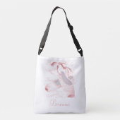 Kinderballett-Tanz personalisiert Tragetaschen Mit Langen Trägern (Rückseite)