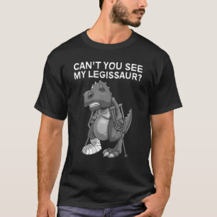 KINDERBAND zerbrochen Knöchelfuß T-Shirt