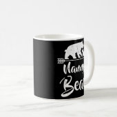 Kinderbär bester Geschenk Muttertag Kaffeetasse (VorderseiteRechts)