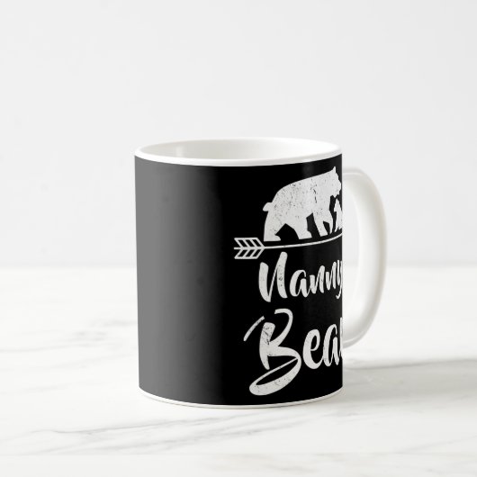 Kinderbär bester Geschenk Muttertag Kaffeetasse (VorderseiteRechts)