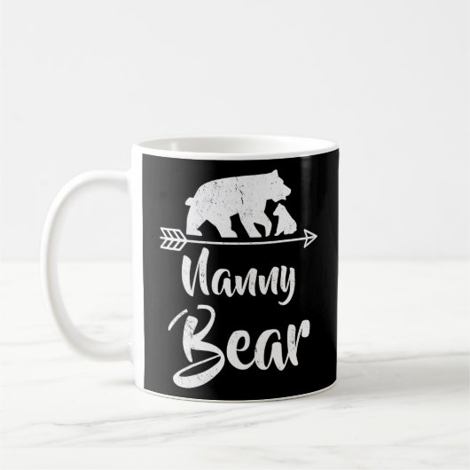 Kinderbär bester Geschenk Muttertag Kaffeetasse (Links)