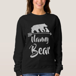 Kinderbär bester Geschenk Muttertag Sweatshirt
