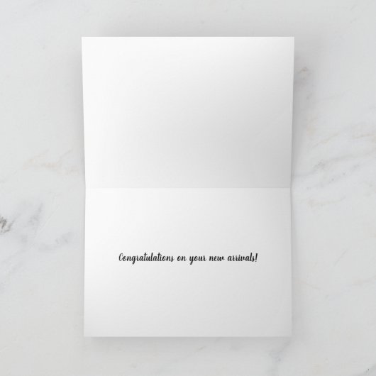 Kinderbär Karte (Innenseite)