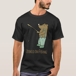 Kinderbärfischen An Angeln Jugendlich T-Shirt