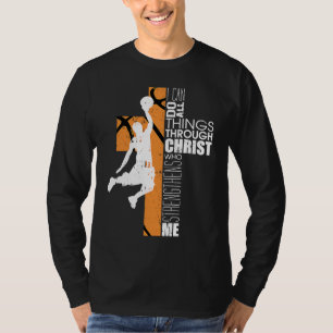 Kinderbasketball Jungen Mädchen Frauen Herren Bask T-Shirt