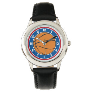 Kinderbasketball-Uhr Armbanduhr