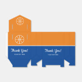 Kinderbasketballsport Brauch Geburtstag vielen Dan Geschenkschachtel (Ungefaltet)