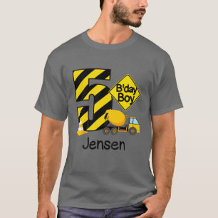 Kinderbau 5Geburtstag Jensen Jungen 5 Jahre T-Shirt