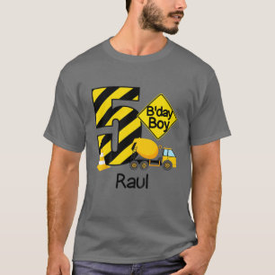 Kinderbau 5Geburtstag Raul Jungs 5 Jahre T-Shirt