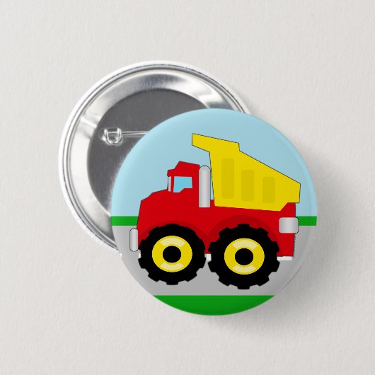 Kinderbau Dumptruck Button (Vorne & Hinten)