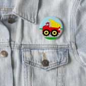 Kinderbau Dumptruck Button (Beispiel)