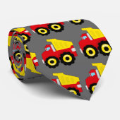 Kinderbau Dumptruck Krawatte (Gerollt)