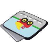 Kinderbau Dumptruck Laptopschutzhülle (Vorne Knopf)