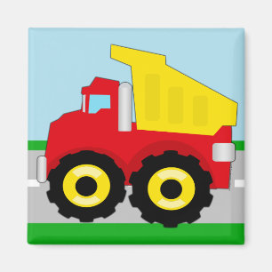 Kinderbau Dumptruck Magnet