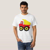 Kinderbau Dumptruck T-Shirt (Vorne ganz)