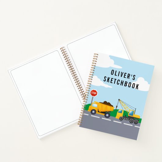 Kinderbaubuch Notizblock (Innenseite)