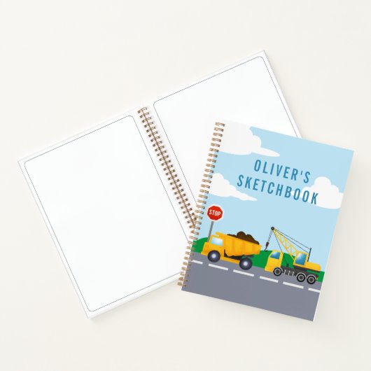 Kinderbaubuch Notizblock (Innenseite)
