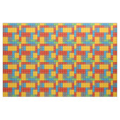 Kinderbauspielzeug-Gebäude Blockmuster Stoff (Fat Quarter (45,7 x 55,9 cm))