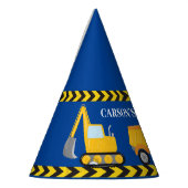 Kinderbauwagen Custom Blue Birthday Partyhütchen (Links)