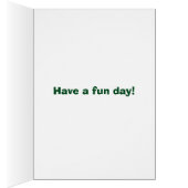 Kinderbauwagen für Kleinkinder Geburtskarte (Innen (Rechts))