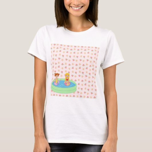 Kinderbecken T - Shirt (Vorderseite)