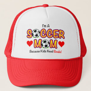 "Kinderbedarfs-Ziel-" Fußball-Mama-Hut Truckerkappe