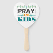 Kinderbeten Fächer (Rückseite)