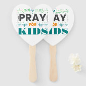 Kinderbeten Fächer (Vorne und Hinten)