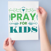 Kinderbeten Flyer (Hand)