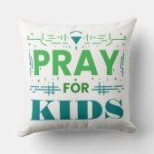 Kinderbeten Kissen (Rückseite)