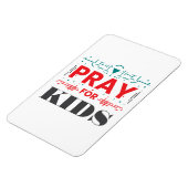 Kinderbeten Magnet (Linke Seite)