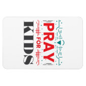 Kinderbeten Magnet (Horizontal)