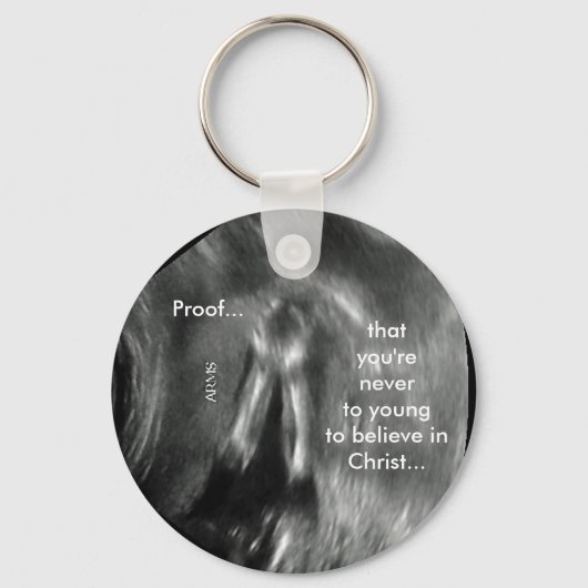 Kinderbeten Schlüsselanhänger (Vorderseite)