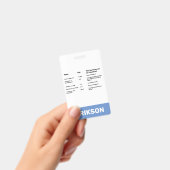 Kinderbetreuer Ausweis (Handheld)