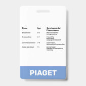 Kinderbetreuer Ausweis (Rückseite)