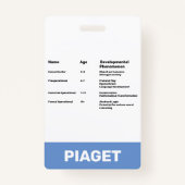 Kinderbetreuer Ausweis (Rückseite)