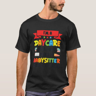 Kinderbetreuer Bildung Kinderbetreuung Kindergarte T-Shirt